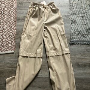 Missguided leather pants